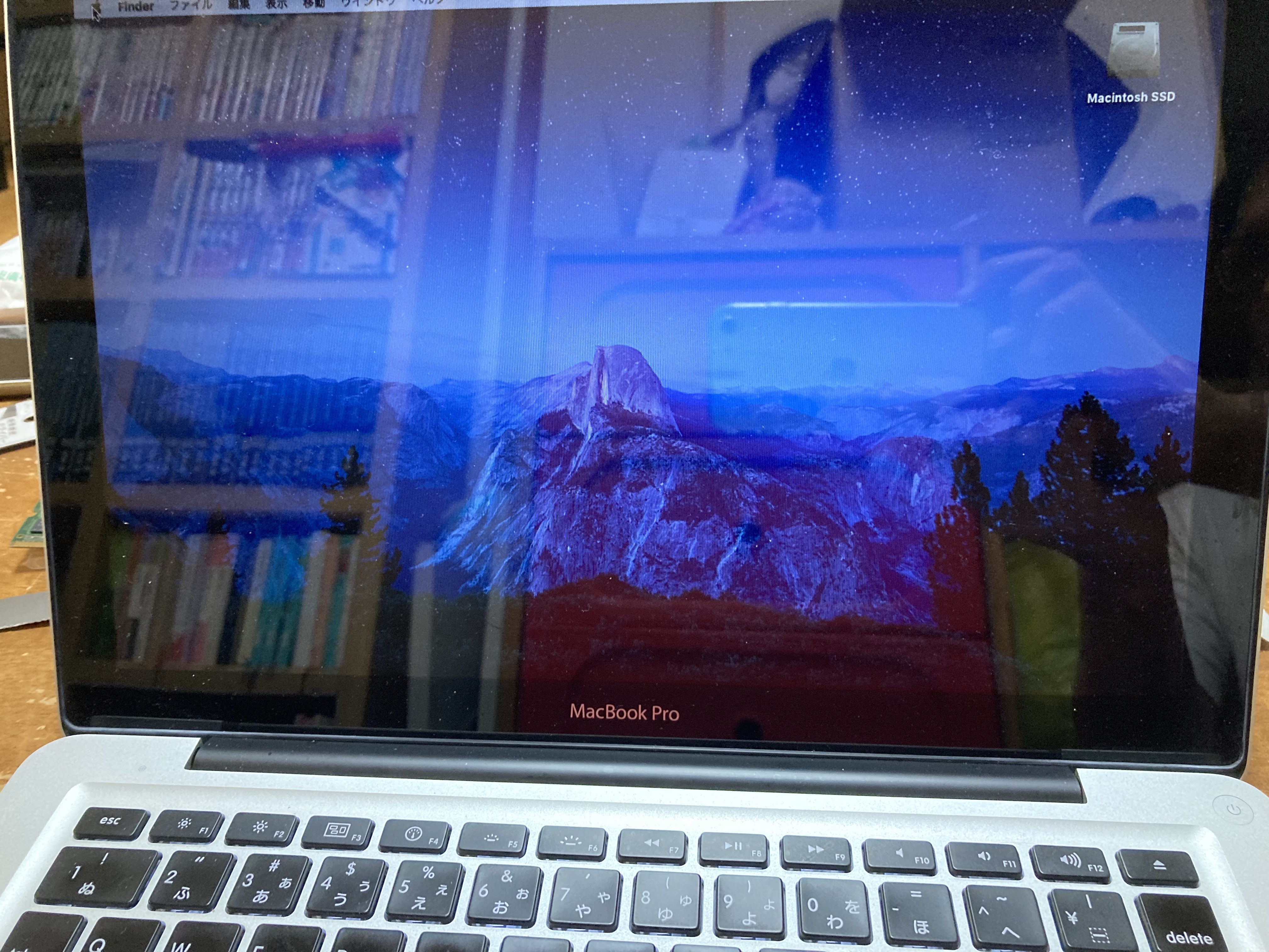 MacBook Pro 2009 メモリ8G